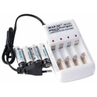 Зарядний пристрій з акумуляторами Jiabao Digital Charger JB-212 AA/AAA