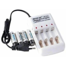 Зарядний пристрій з акумуляторами Jiabao Digital Charger JB-212 AA/AAA