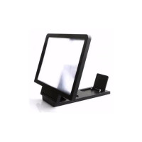 Збільшувач екрана для смартфона Чорний 3D Enlarged Screen