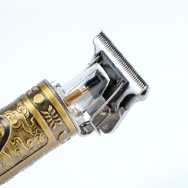 Аккумуляторный триммер для стрижки волос Hair Clipper Ws-T99 с 4 насадками и функцией окантовки