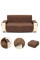 Двусторонняя водонепроницаемая накидка на диван Couch Coat