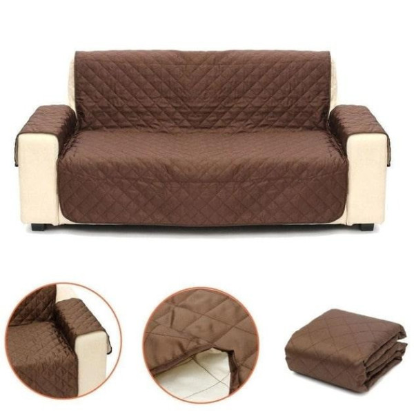 Двусторонняя водонепроницаемая накидка на диван Couch Coat