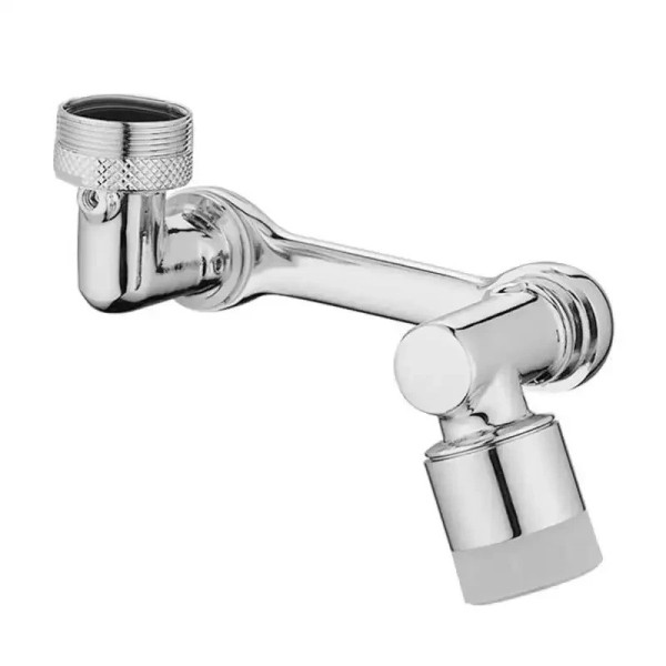 Аэратор насадка на кран для смесителя Faucet splash head с поворотной головкой 1080 градусов и двумя режимами