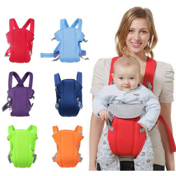 Рюкзак-слинг для переноски малышей Baby Carriers кетгуру от 3 месяцев из полиэстера