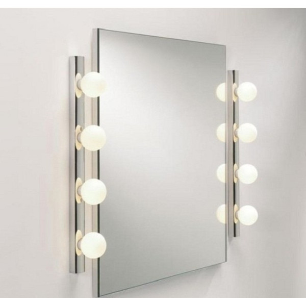 Светодиодная лампа-подсветка Studio Glow Make-up Lighting для макияжа на зеркало с креплением на поверхность