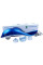 Массажер для тела Dolphin Massager с 3 насадками для антицеллюлитного, вибрационного и разминающего массажа, п