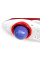 Массажер для тела Dolphin Massager с 3 насадками для антицеллюлитного, вибрационного и разминающего массажа, п