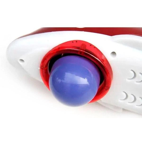Массажер для тела Dolphin Massager с 3 насадками для антицеллюлитного, вибрационного и разминающего массажа, п