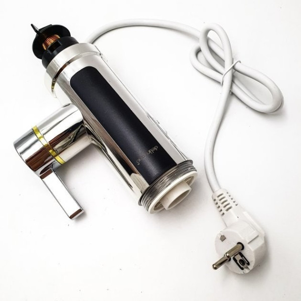 Електричний проточний побутовий водонагрівач RX-011-1 з екраном гнучкий кран