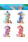 Интерактивная умная игрушка обезьянка Fingerlings Monkey для детей