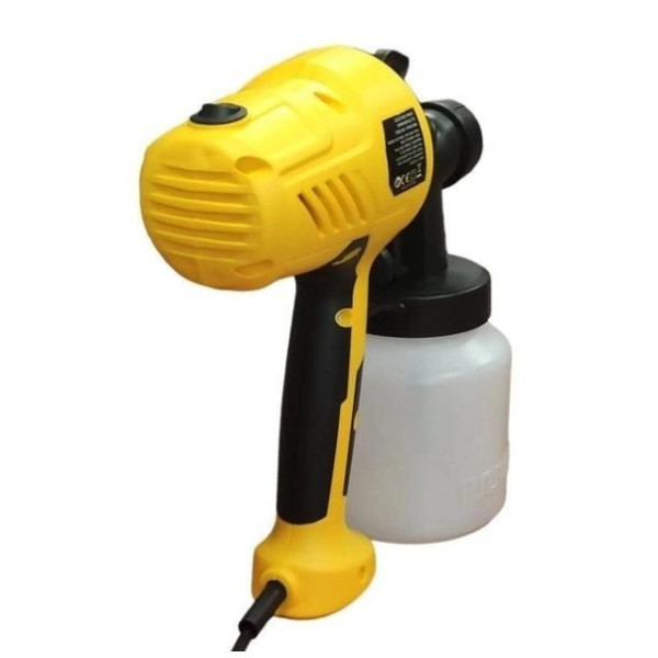 Ручной электрический краскораспылитель Electric Paint Sprayer Elite с регулировкой подачи распылённой смеси