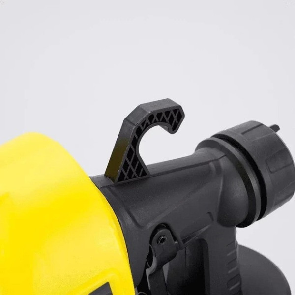 Ручной электрический краскораспылитель Electric Paint Sprayer Elite с регулировкой подачи распылённой смеси