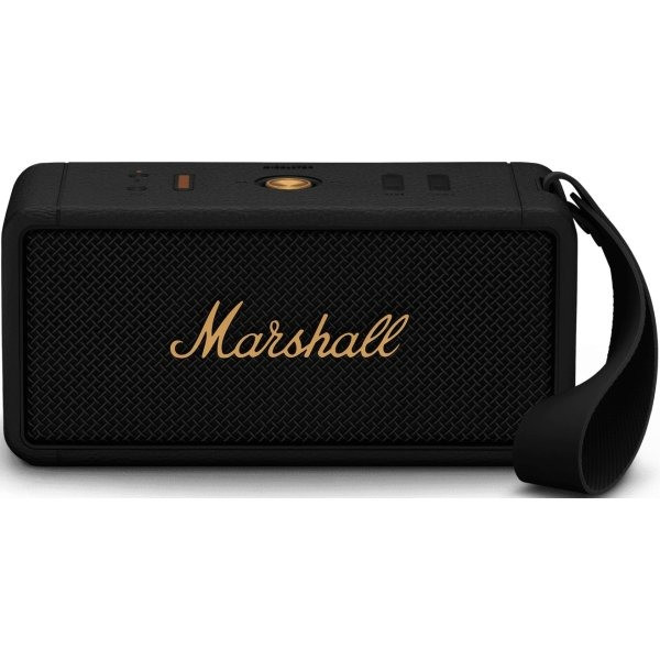 Портативная влагостойкая Bluetooth колонка Marshall W3 Middleton с аккумулятором и пластиковым корпусом