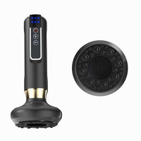 Акумуляторний вакуумний масажер Cupping Massage Instrument MAG-742 з інфрачервоним нагріванням