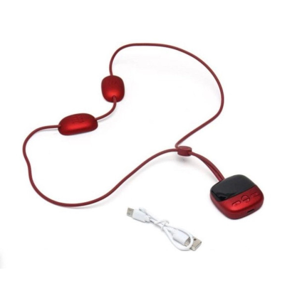 Микро-точечный электронный массажер Neck Massager с 6 режимами интенсивности для шеи