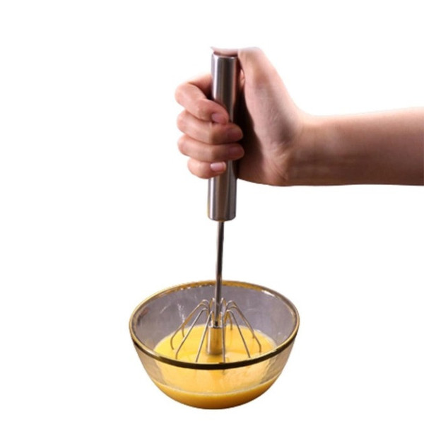 Ручной полуавтоматический портативный миксер Cookkiss 33 см из нержавеющей стали
