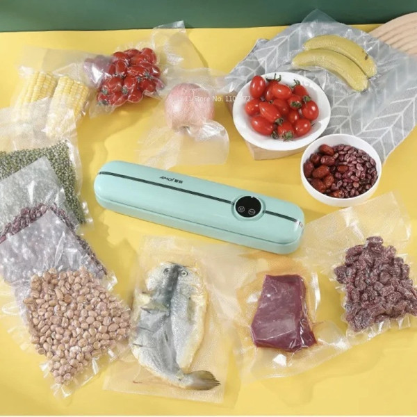 Кухонный вакууматор с монитором для упаковки продуктов, максимальная ширина пакета 225 мм, длина 255 мм