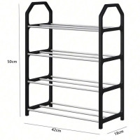 Стойка органайзер для обуви 4 полки Shoe Rack LY-530 Полка для обуви