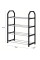 Стійка-органайзер для взуття 4 полиці Shoe Rack LY-530 Полиця для взуття