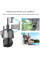 Уличная поворотная WiFi камера PTZ P11 ICSEE 3mp+3mp IP66 с ночным видением и датчиком движения