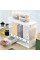 Диспенсер для круп на 6 секций  multifunctional household rice bucket AB-5