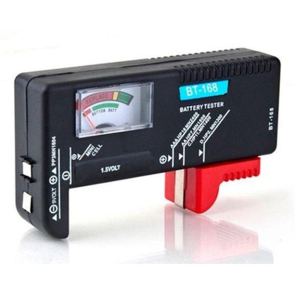 Цифровой тестер аккумуляторных батарей ANENG BT-168 PRO для проверки 18650