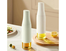 Пляшка з дозатором для олії та оцту Soft Fuel bottle  Диспенсер з автоматичною кришкою, 500 мл