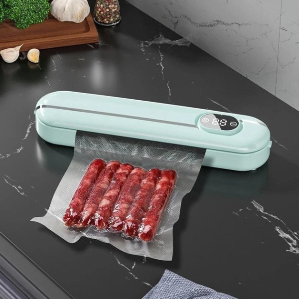 Вакуумный упаковщик бытовой автоматический аппарат NEW для пищевых продуктов