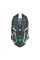 Игровая мышка со светодиодной RGB подсветкой Беспроводная Weibo WB-911 Черная 4 уровня чувствительности