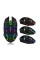 Игровая мышка со светодиодной RGB подсветкой Беспроводная Weibo WB-911 Черная 4 уровня чувствительности