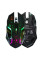 Игровая мышка со светодиодной RGB подсветкой Беспроводная Weibo WB-911 Черная 4 уровня чувствительности