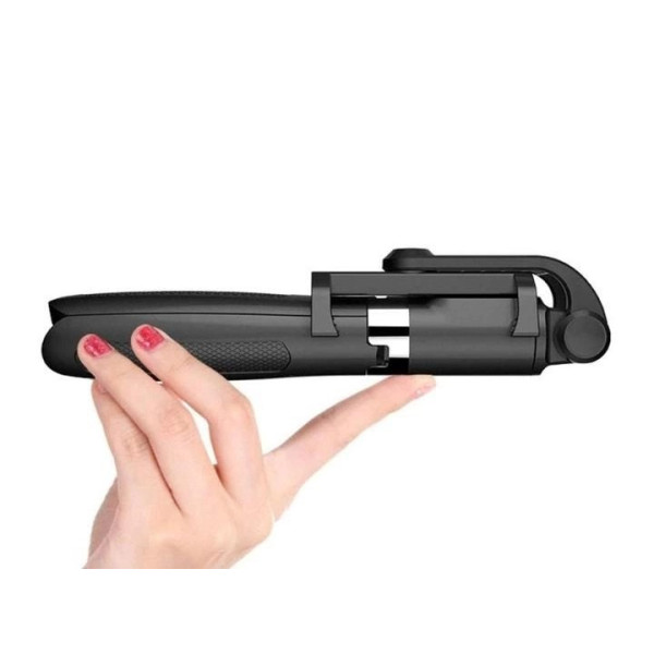 Монопод-трипод с Bluetooth пультом Unit L01 Black для телефона и селфи