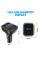 FM-модулятор в автомобиль G39 с Bluetooth 5.0, USB-разъёмом и дисплеем, автомобильный FM-передатчик Car FM Pla