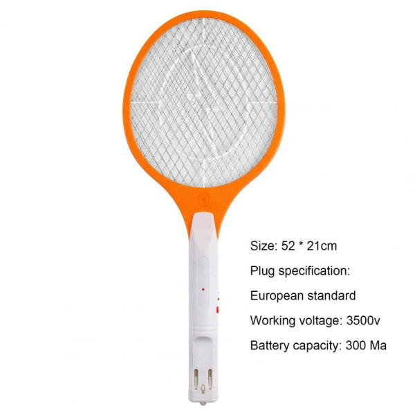 Электрическая мухобойка Bug catcher с аккумулятором и зарядкой от сети 220 В
