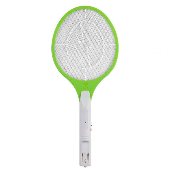 Электрическая мухобойка Bug catcher с аккумулятором и зарядкой от сети 220 В