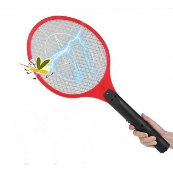 Электрическая мухобойка Bug catcher с аккумулятором и зарядкой от сети 220 В