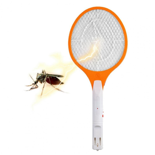 Электрическая мухобойка Bug catcher с аккумулятором и зарядкой от сети 220 В