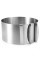Кондитерское раздвижное кольцо Cake Ring для выпечки, круглая форма 16-30 см