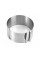 Кондитерское раздвижное кольцо Cake Ring для выпечки, круглая форма 16-30 см