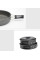 Походный туристический комплект на 2 человека Cooking Set DS-200 из анодированного алюминия