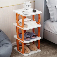 Полиця для взуття речей книг 3-рівнева Shoe rack AND LY-580