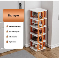 Полиця для обуви Віялай Книг 5 полиць Shoe rack AND LY-581