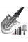 Складная многофункциональная лопата-мультитул 10-в-1 Multifunctional shovel ES-118 с чехлом