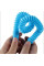 Набор из 12 пластиковых эластичных труб S Fidget Pop Tube для ручного антистресса и сенсорных игр