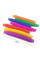 Набор из 12 пластиковых эластичных труб S Fidget Pop Tube для ручного антистресса и сенсорных игр
