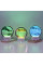 Настольный ночник в форме песочных часов с RGB подсветкой и 3D картиной