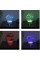 Настольный ночник в форме песочных часов с RGB подсветкой и 3D картиной