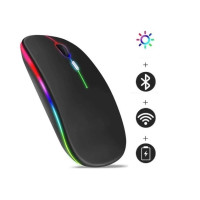 Компьютерная мышь с аккумулятором Bluetooth + 2.4GHz беспроводная X-Game