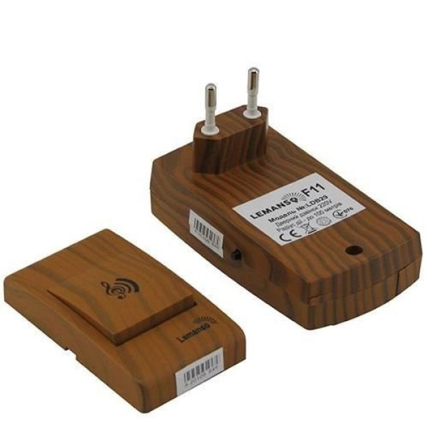 Электронный беспроводной дверной звонок A601 с питанием от сети 220V