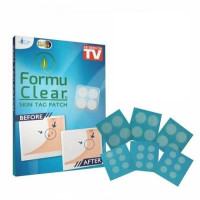 Пластирі Formu Clear від папілом і бородавок у наборі 30 штук